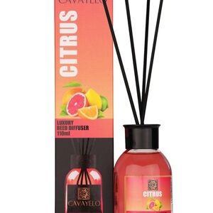 Citrus Reed Diffuser - Vibrant Pink